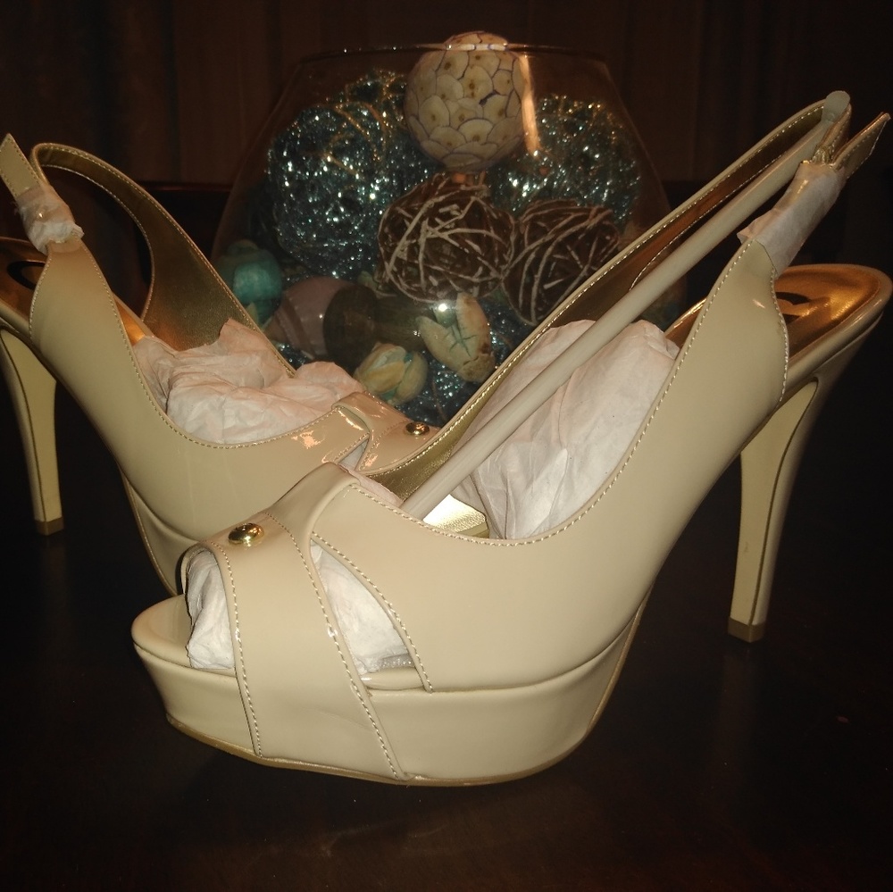 Guess platform patent pumps